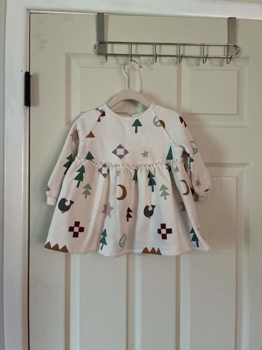 Little Co. by Lauren Conrad Winter Forest Sweatshirt Dress Size 2T